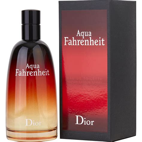 christian dior fahrenheit aqua|fahrenheit aftershave for men 100ml.